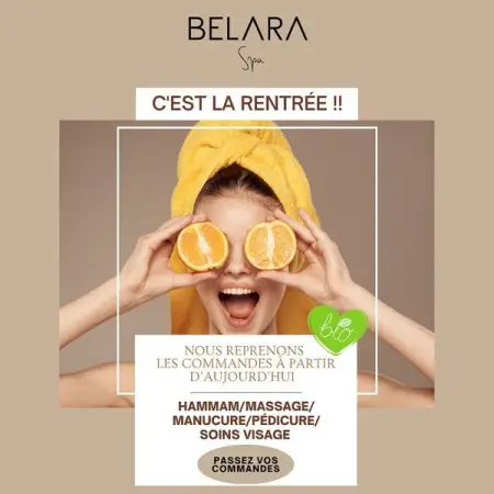 BELARA Spa, votre partenaire de soins professionnels naturels pour Spa, Instit