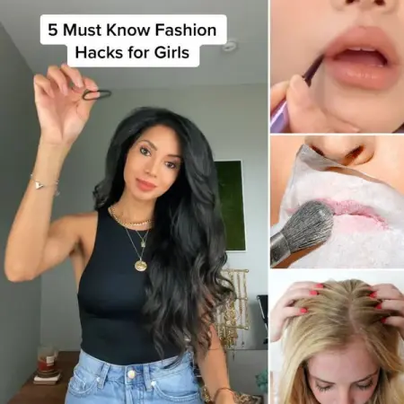 From creative make up and hair style tips to clever and practical skin care 