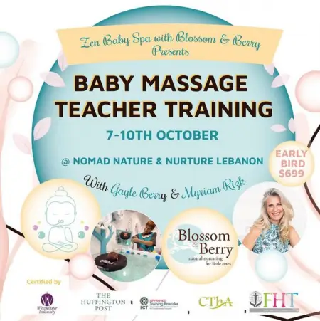 Want to teach start your own business teaching baby massage and yoga?

Our p