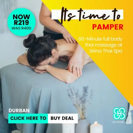 You deserve a mini break - a trip to the spa should do the trick!

Giv