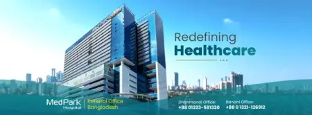 MedPark Hospital is located at the heart of the central business district of R