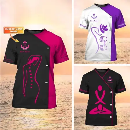 If you are a Massage Therapist, dont miss out on these amazing Shirts !!
Visit our s