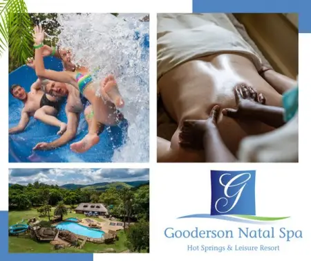 Fun, Sun  Relaxation, all at Natal Spa Hot Springs  Leisure Resort, situated on th
