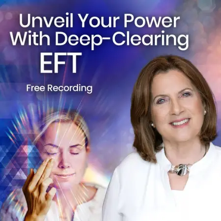 Did you miss the free event on Experience Deep Clearing EFT Transmute Limiting Emo