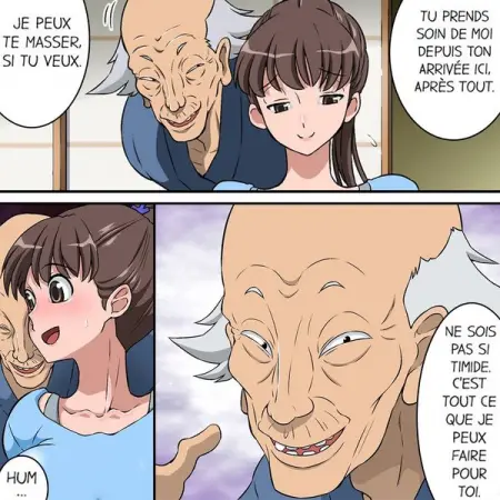 FR.COOLMIC.ME
Il ma propos de me faire un massage en guise de remerciement, mais