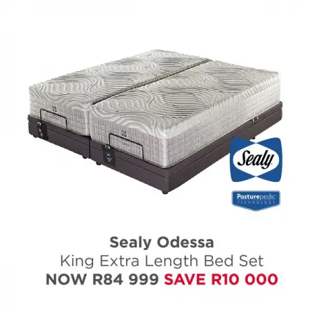 DIALABED.CO.ZA
Sealy Odessa
Now R84999
Learn More
Now R84999