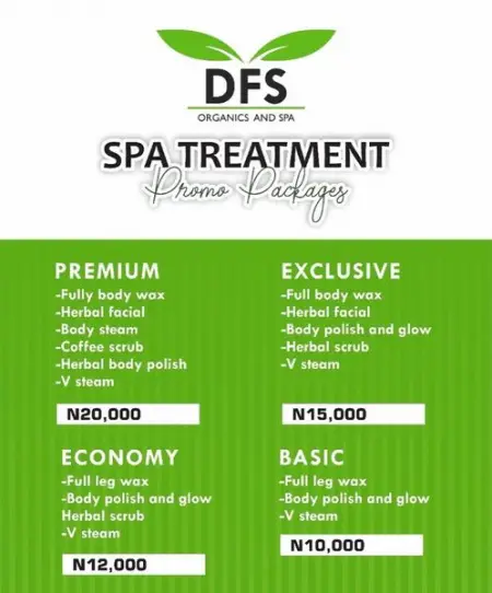 We have a promo package for everyone just check through.For bookings and reservations c