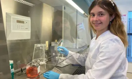  Two expats - two success stories. Chiemela Ogu from Nigeria and Mariana Shumliakivska from 