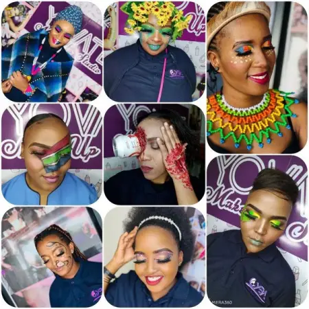 YOVATEBEAUTY.CO.ZA
Makeup Artistry
FilmTV makeup,Ethnic look,Ramp look and more
Learn Mo