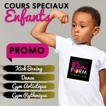 Missform vous propose des abonnements spciaux pour les ENFANTS avec des prix PROMOTIONN