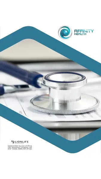 WWW.AFFINITYHEALTH.CO.ZA
Get Covered From R719 Per Month
Start Saving With Affinity Health
G