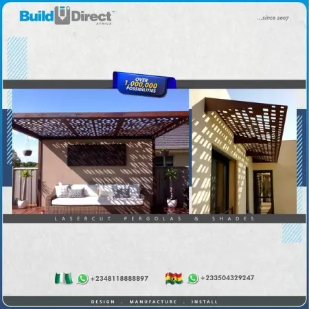 Laser Cut Pergolas  Shades
Contact Us
 