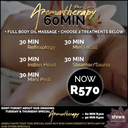 Booking your appointment has never
been easier! 
FB.ME
Pamper Yourself, This W