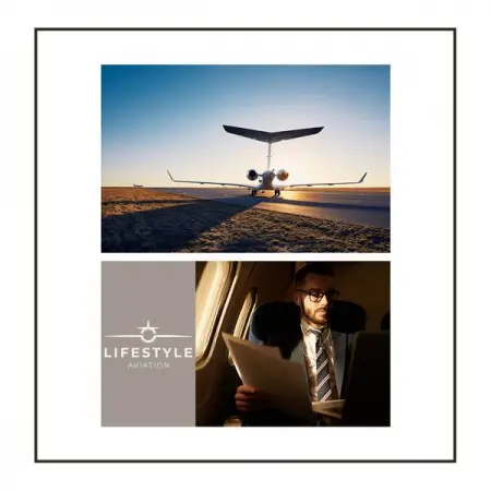 Lifestyle Aviation specializes in business travel. We understand the importance of get