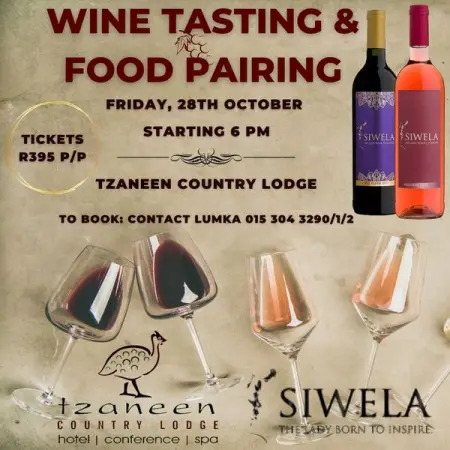 Event Announcement!

Event Date changed to the 28th October 2022 same time 18h00pm. Dont fo