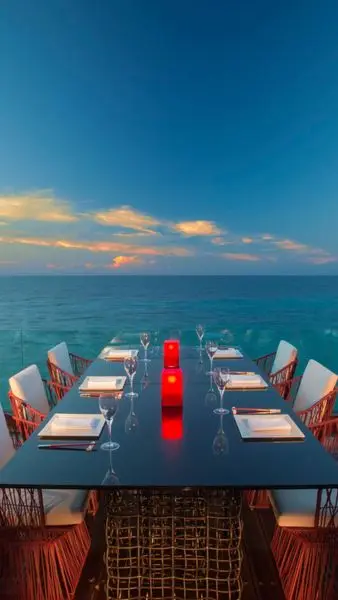 An amazing destination in its own right, MAYA Restaurant brings together Asian