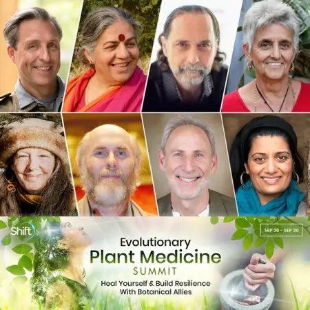 Experience a powerful, immersive virtual event exploring how to heal yourself and build re