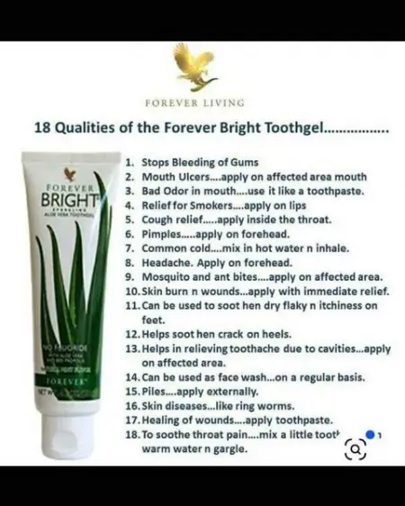 Aloe Vera bright toothgel - R100.00

Facebook Marketplace
Aloe Vera bright
