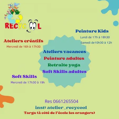 Nouvelle saison !! Les inscriptions sont ouvertes chez Recycool 
Recycool vous souhaite une 