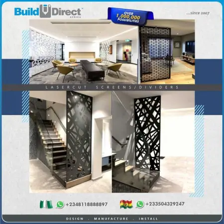 Laser Cut Screen  Dividers
Contact Us
 