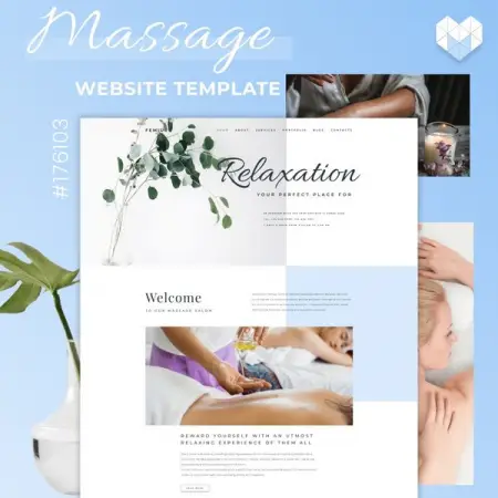 Use our Massagewebsite template as a strong foundation for building your business.

mass