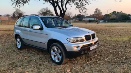 2006 BMW X5 3.0D Turbo Diesel Automatic Station Wagon with only 263000 