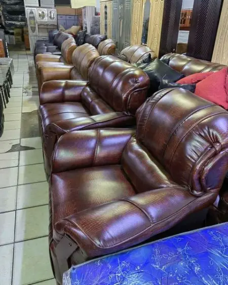 Brand new couches are on special - R3,850.00

We do cash on delivery
Faceboo