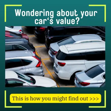 Find out your cars worth, easily and accurately.