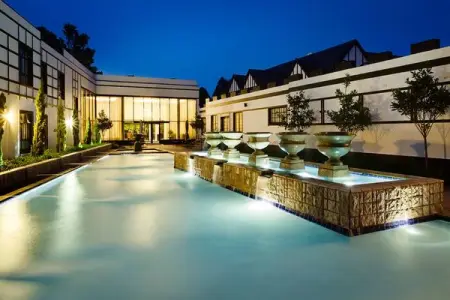 Set on the starting point of the Midlands Meander, ANEW Hotel Hilton Piete