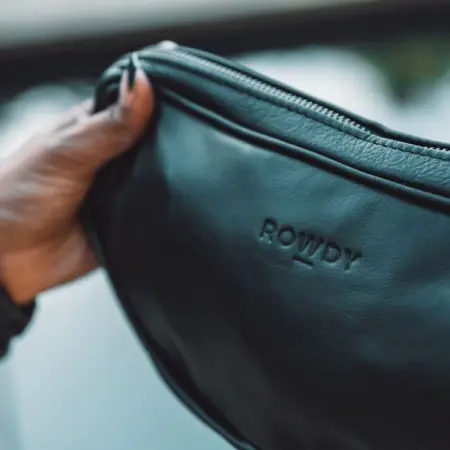 The Moon Bag in Charcoal shade is a top, timeless pick thanks to its versatile des