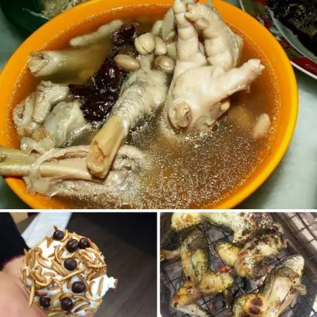 Food brings joy and happiness to the tummy, but there are some food that we 