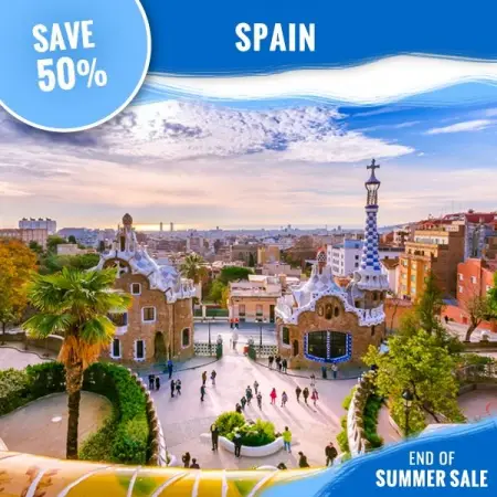 TRAVELTALKTOURS.COM
SPAIN TOURS
50 OFF
Learn More
50 OFF