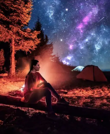 Theres no feeling that is as calm and peaceful as when you are sitting in the middle of na