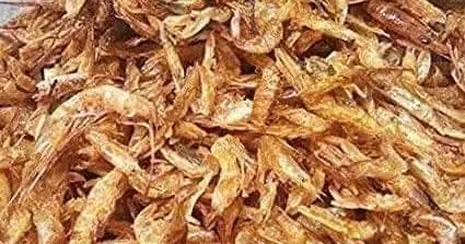 Buy your fresh Oron crayfish, fish and periwinkle in bags and it will be 