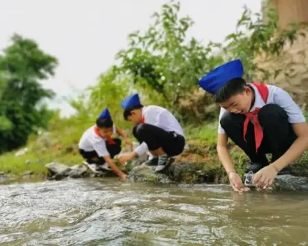 GreenSecrets BluePlanet
I hope these little saplings will grow up quickly and make my hometo
