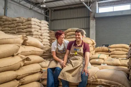 Backyard Brew Coffee Co. is an online coffee roastery, run and owned by hu