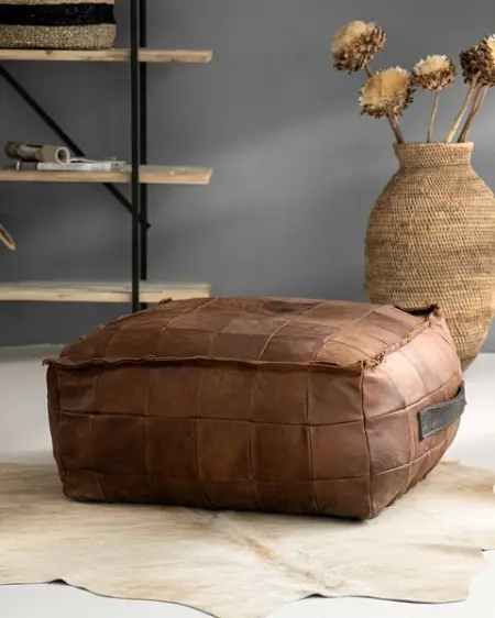 Whether you need an extra seating space, a side table, or a place to res