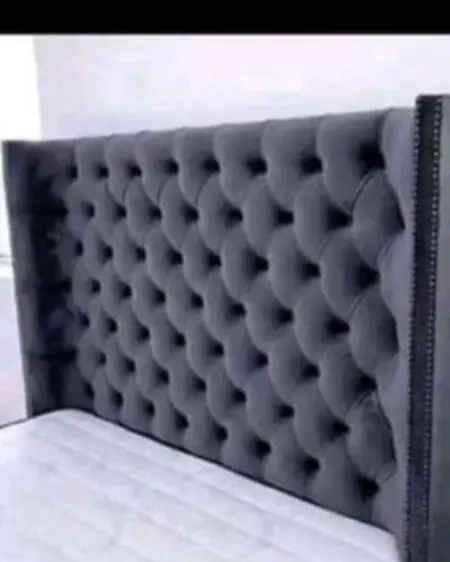 Q bedding - R123.00

We make quality headboards,beds and pedestals....get in touch with m