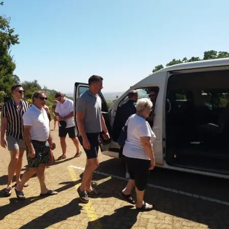 Individual  Group Shuttle Services in Cape Town for business  holiday travels.