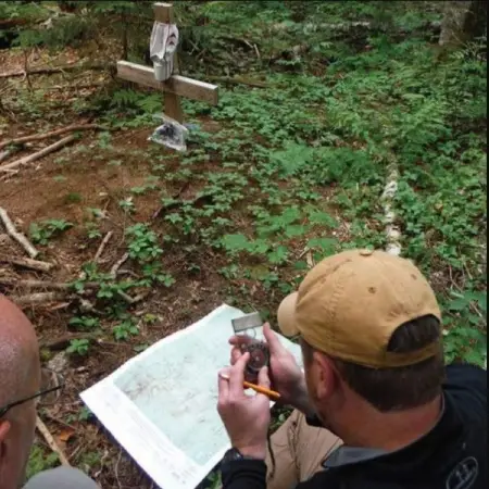 A hiker was found dead, zipped up in her sleeping bag two years after she disap