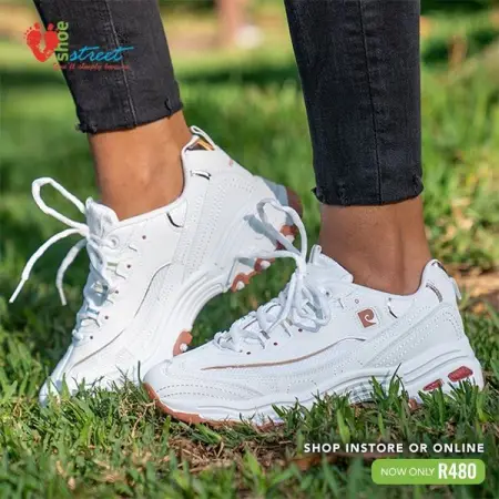 SHOESTREET.CO.ZA
PC Dlite Sneaker
R480 - Fast, Efficient Delivery
Shop Now
R480 - 