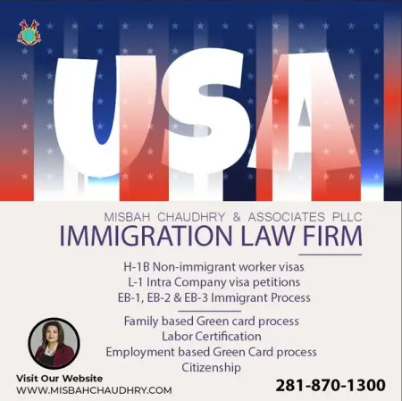 H-1B Non-immigrant worker visas
L-1 Intra Company visa petitions
EB-1, EB-2  