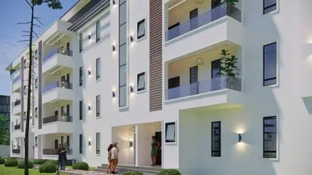 OWN A PREMIUM LUXURY APARTMENT IN A SECURE AND SERENE ENVIRONMENT.....

LOCATION OPPOSITE 