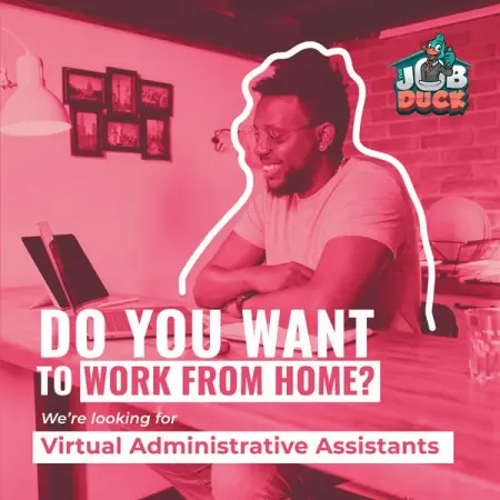 WWW.JOBDUCK.COM
Now Hiring
Administrative Assistants
Apply Now
Administrative Assist