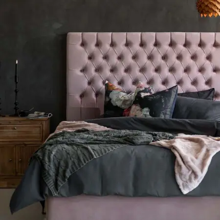 The Kate Headboard Collection invites you into serene elegance. Available in various colour