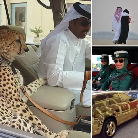 These images prove that Dubai is a WILD place 
