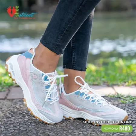 Spring ready style has arrived! Shop the PC Dlites Sneaker for only R480 o