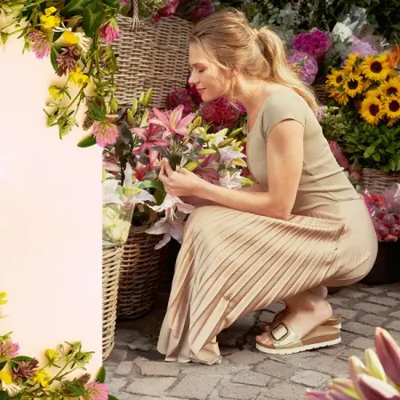 Slide into spring with an all-around comfortable shoe for everyday wear. Wit