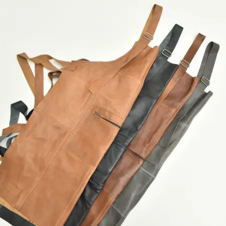 It is Braai Day month! Our Full Leather Apron is uniquely handcrafted out