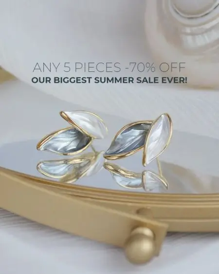  Our Biggest Summer SALE  Choose any 5 pieces of unique  beautiful jewelry with